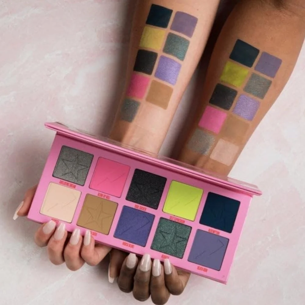 Jeffree Star Beauty Killer 2 Eyeshadow Palette Vaulted Limited Edition NIB